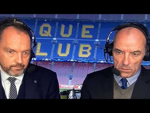 😂 Barça - PSG (6-1) Les commentateurs Canal + ... MDR 😂