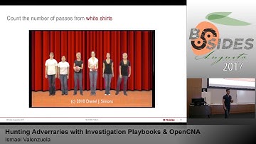 BSidesAugusta 2017 - Track2: Hunting Adversaries w Investigation Playbooks & OpenCNA