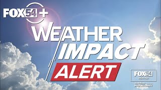 FOX54 LIVE: Noon Weather with Meteorologist Emily Owen screenshot 3