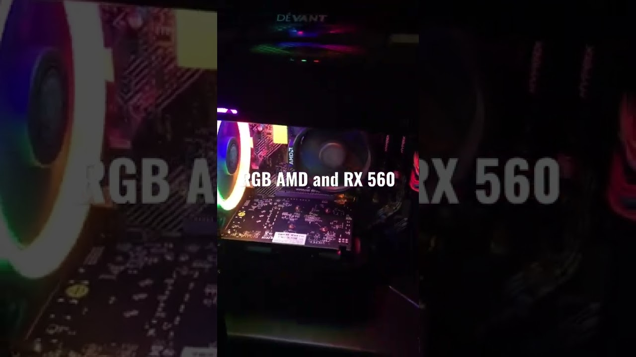 AMD Build Series and RX 560 4gb Compatibility