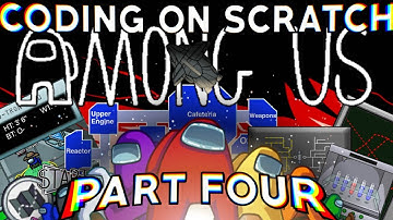 How To Make Among Us in Scratch (Part 4)