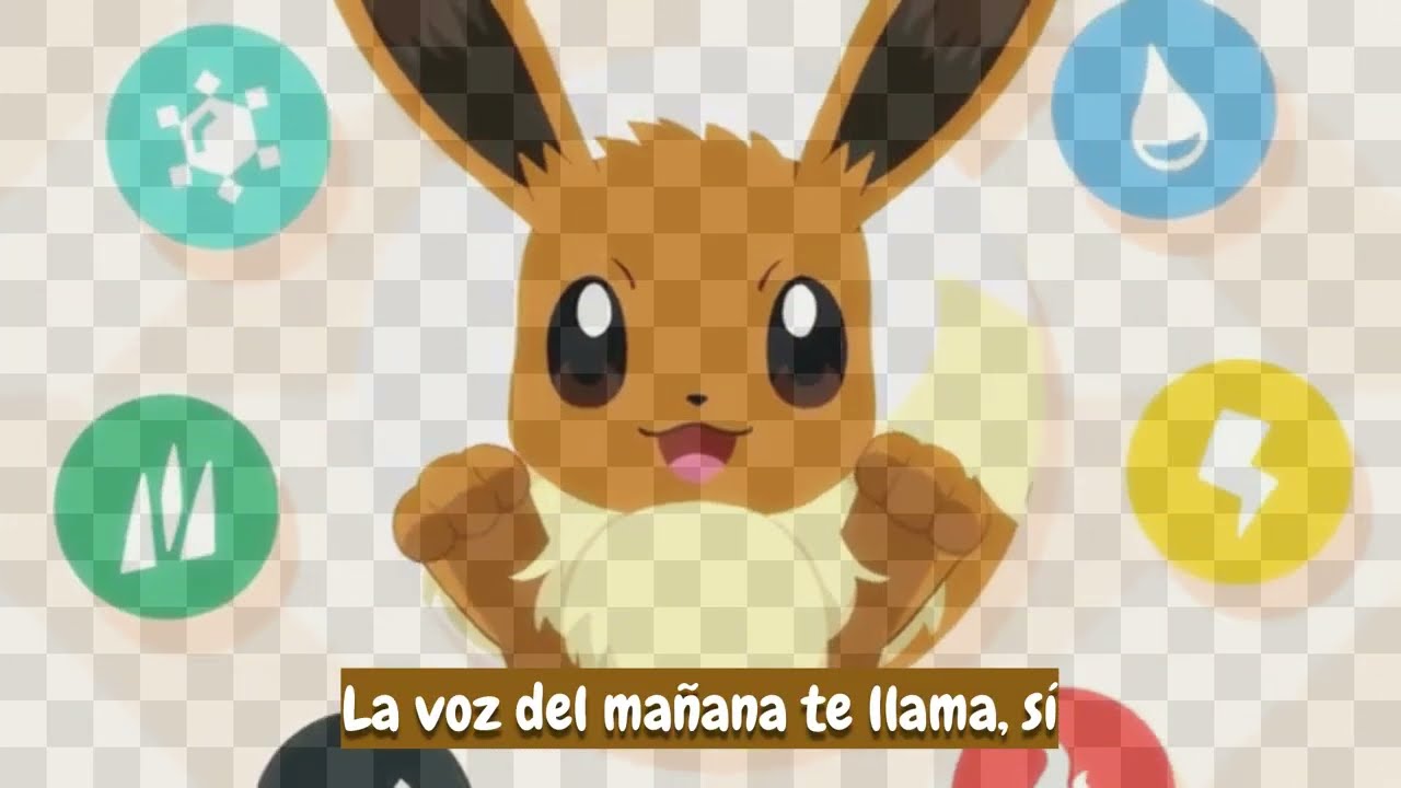 Eevee and Friends Song - Un milagro presenciarás | Pokémon Song (Cover español latino)