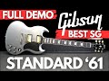 Gibson sg standard 61 their best guitar