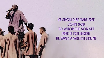 Kanye West - Selah (Lyrics)