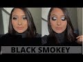 Black Smokey Look