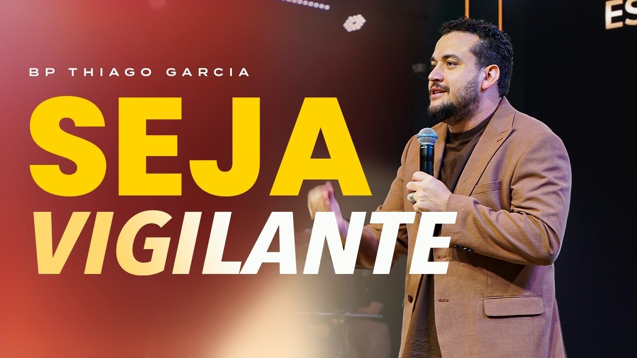 CULTO AO VIVO - BISPO THIAGO E PASTORA ALINE GARCIA