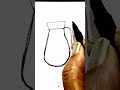 Easy Jug Drawing | water Jug #drawing #artshorts #shorts