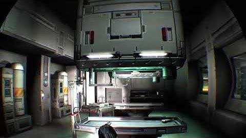 Doom3 VR PS4 with PSVR Aim Controller