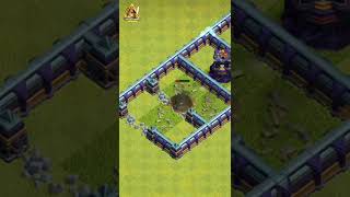 Battle Drill Vs New Wizard Towers #Shorts #Clashofclans