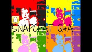 Mikä On Mun Lempi Ruoka? Snapchat Q&A