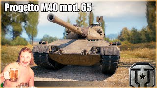 Путь к 3 отметка - Progetto M40 mod. 65