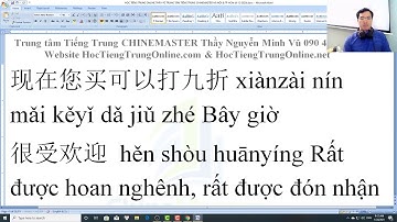 Tiếng Trung Thương mại nâng cao học các thuật ngữ và từ vựng tiếng Trung thương mại xuất nhập khẩu