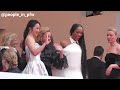 Natalie portman naomi ackie  tang wei  on the red carpet at cannes film festival  19052023