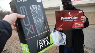 I tried to trade my RTX 3080 for an RX 6800 XT!