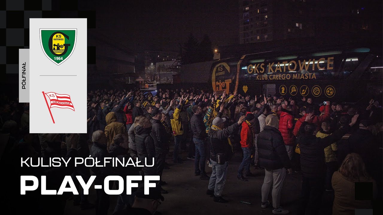 TO JEST SUPER GKS! Kulisy serii półfinałowej PHL GKS Katowice - COMARCH Cracovia