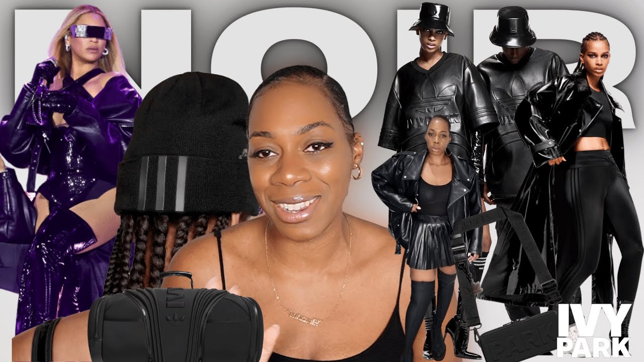 BRUTALLY HONEST REVIEW* IVY PARK IVY NOIR DROP  MISSING PIECES, SIZING  ISSUES, LACKLUSTER!!?? 
