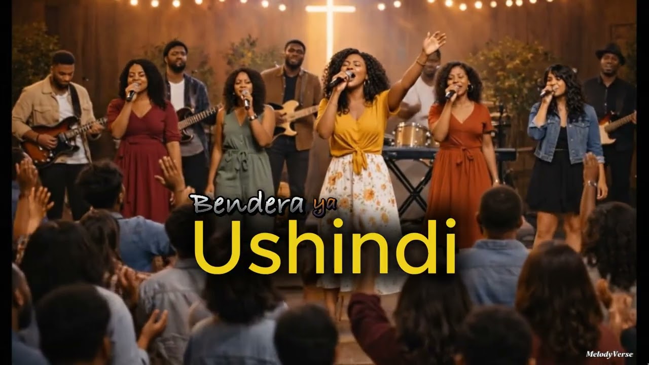 Bendera Ya Ushindi - Heartfelt Swahili Worship