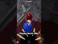 Playing Horror Obby #robloxhorror #robloxobby