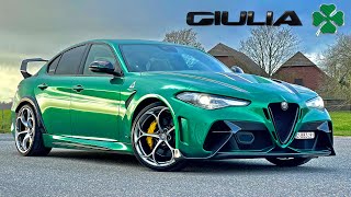 Alfa Romeo Giulia Q Koshi “Affordable GTA?!” REVIEW on Autobahn