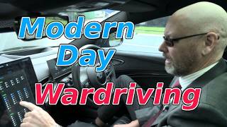 Modern Day Wardriving - Wi-Fi packet captures whilst driving around Wealth