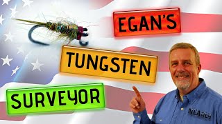 Fly Tying - A variation on Lance Egan's Tungsten Surveyor