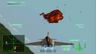 Ace Combat 2 - Mission #13 [Power Play] (Hard)