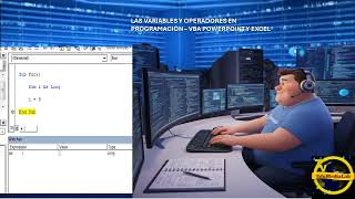 VARIABLES Y OPERADORES EN VBA POWERPOINT Y EXCEL