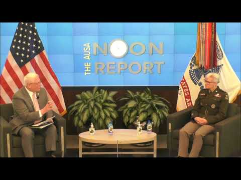 AUSA's Noon Report - LTG Laura Potter - Army G-2 - 3-10-2021