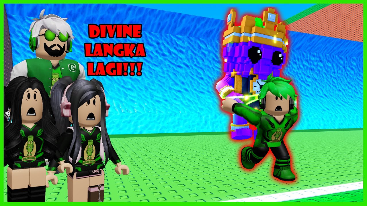 Aku Dapat Brainrot Divine Langka Grappelino D'Oro - Roblox Escape Tsunami For Brainrots