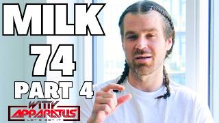 Milk 74 GOES OFF on Snoopy Badazz “Stop Hiding From HollyHood”  Part 4 Interview