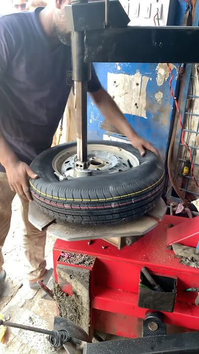 Imported Chinese 🇨🇳 Tyre Fitting 😍 #Shorts