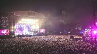 Blur - Song 2 - (Live) Vive Latino 2013 - Mexico