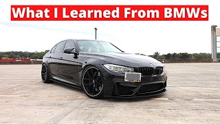 10 Things I learned After Owning 5 BMWs