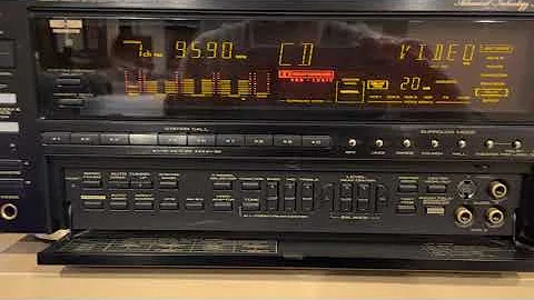 Pioneer VSX-D1S, 130WPC, 1991