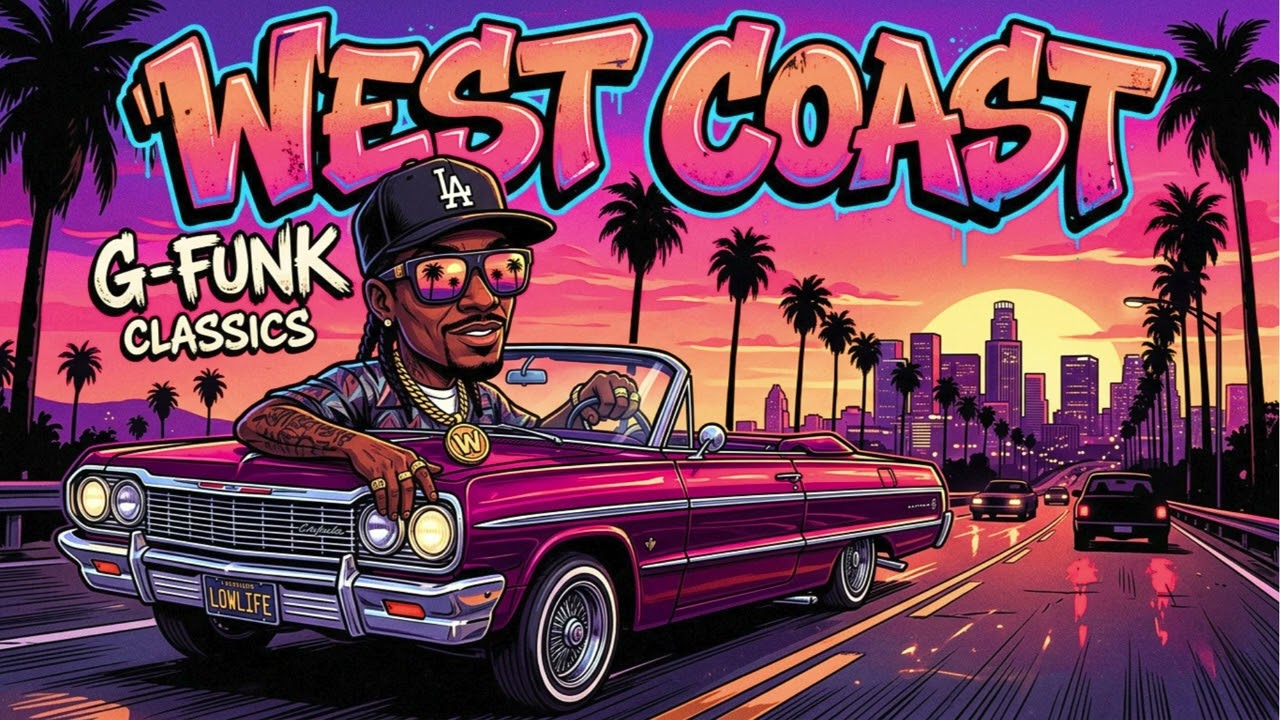 US西海岸G-FUNK / TALKBOX CD SCC / Ice Cube West Coast Funk Instrumental 🎧 #gfunk - YouTube