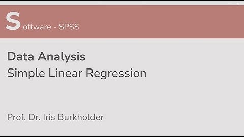 Simple Linear Regression