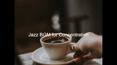 Sparkling Baritone Sax - Background for Working at Home