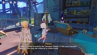 No Mic - Genshin Impact - Nod Krai Patch Linnea - Linnea Story Quest