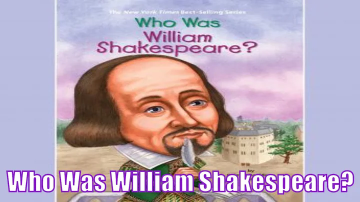Who Was William Shakespeare? Audiobook Sample.  Wr...