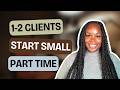 You don't need to quit your job to be a successful virtual assistant