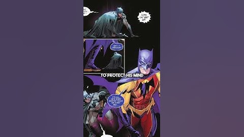 Batman REVEALS Why He Can't KILL The JOKER