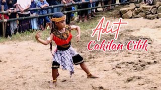 Cakilan keren Si bocil Adit❗WAHYU SIDODADI Ebeg banyumasan
