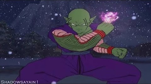 DBZ Budokai 2 Piccolo vs Android 17 (2 Matches)