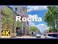 【4K】WALK ROCHA Uruguay 4k video UY Travel vlog walking tour