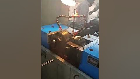 Thread rolling machine TRM-15ton