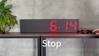 Speed Climbing Timer with START STOP Slap Buttons | Racing Stopwatch