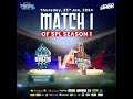 Karachi VS Hyderabad#ZKBSPL #ZKB #AbKhelaySindh #sindhpremierleague #khighazisvshydbahadurs