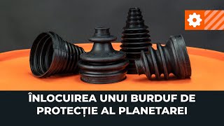 Schimbare Burduf Planetara cu propriile mâini - video online