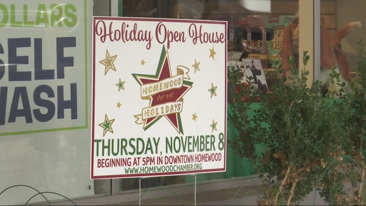 Homewood Holiday Open House is tonight YouTube