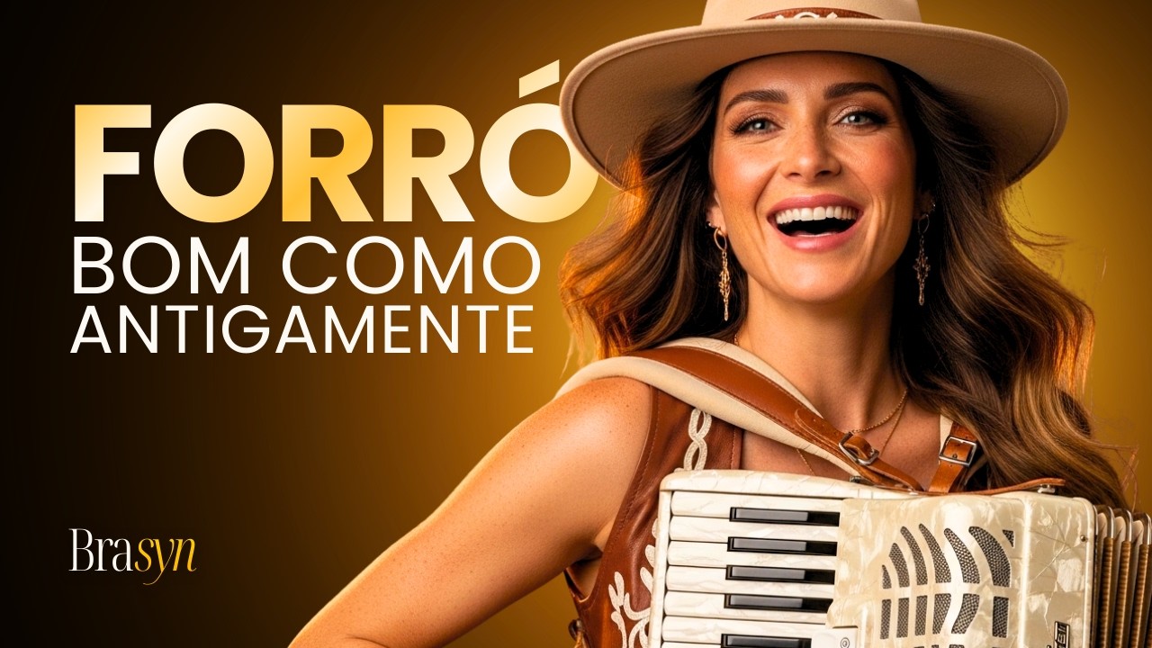 Forró Bom Como Antigamente | Clássicos Que Não Envelhecem | Brasyn + 🧡🌵